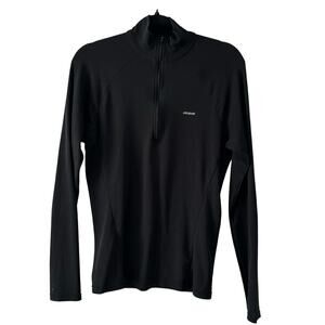 Patagonia Common Threads 1/4 Zip Black Size Small